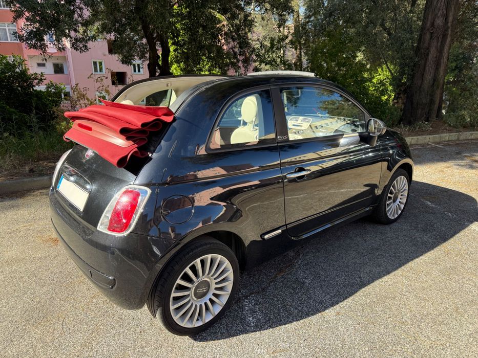 Fiat 500C 1.2 Cabrio Impecavel