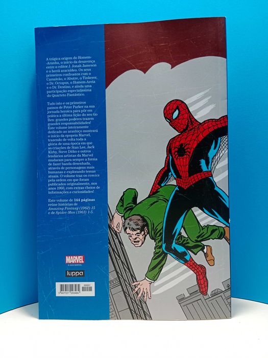 Coleção Clássica Marvel, Vol. - 01 - Homem-Aranha