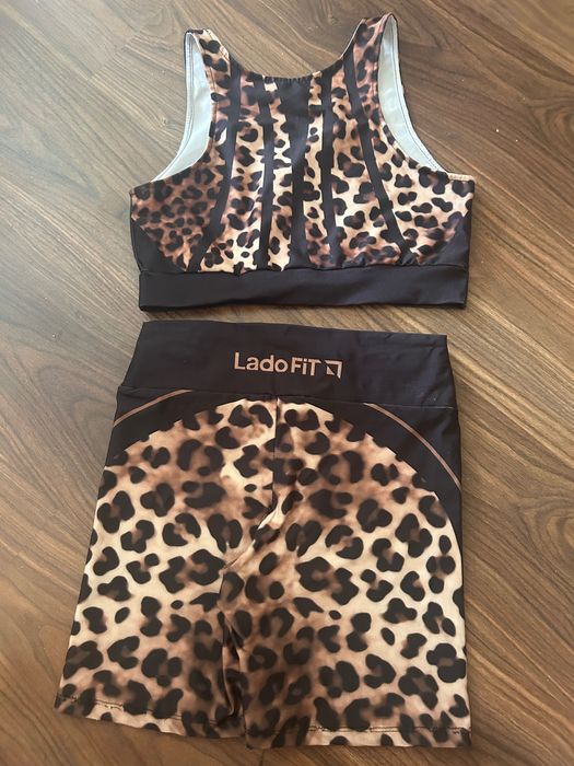 Conjunto fitness made in Brasil