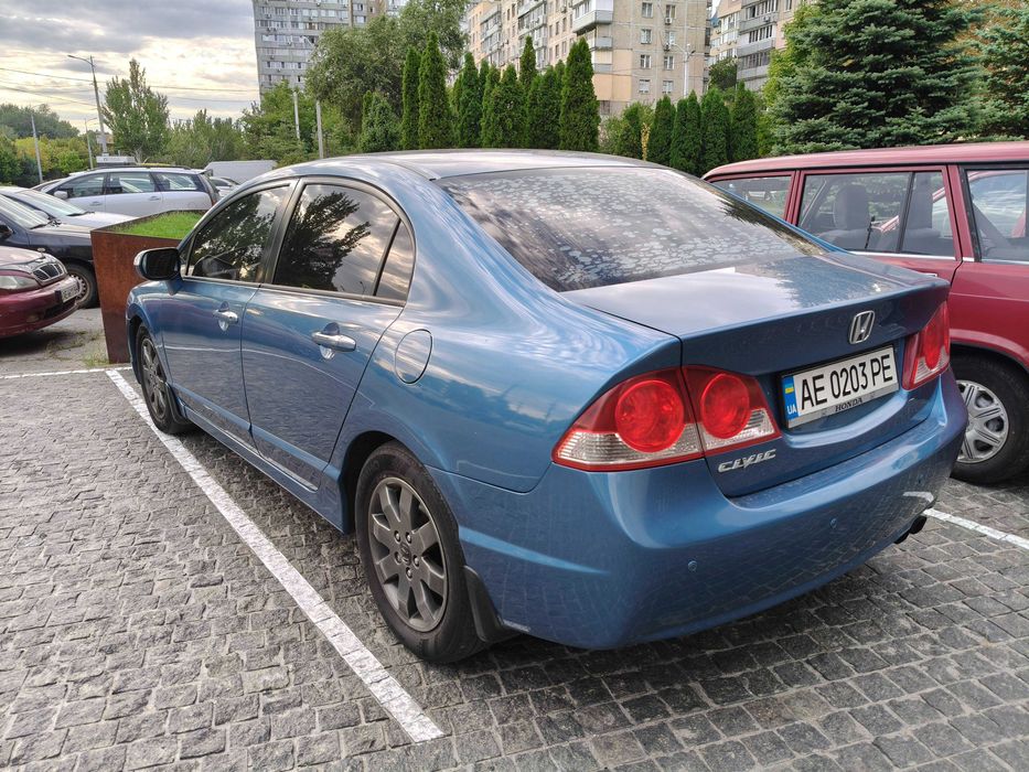 Honda Civic 4d 1.8 АКПП