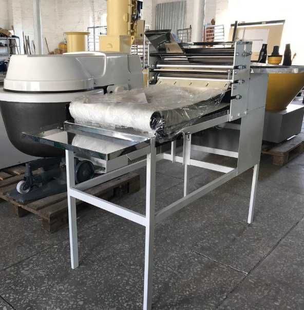 Обладнання для лаваша, технологічна лінія для лаваша, Раскатка, пічь