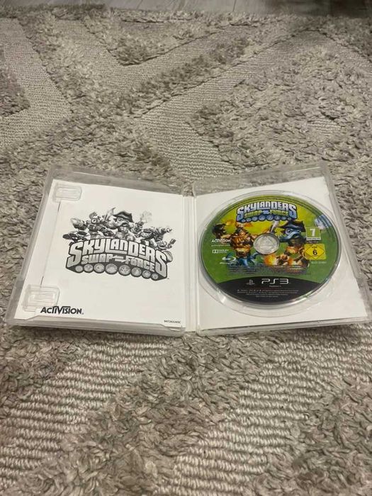 skylanders swap force ps3