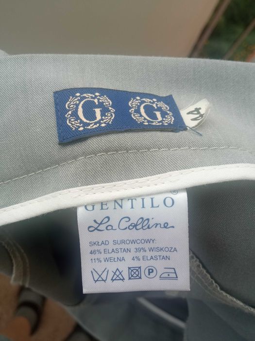 Spodnie eleganckie Gentilo
