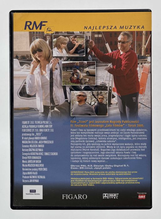 Trzeci DVD Marek Kondrat