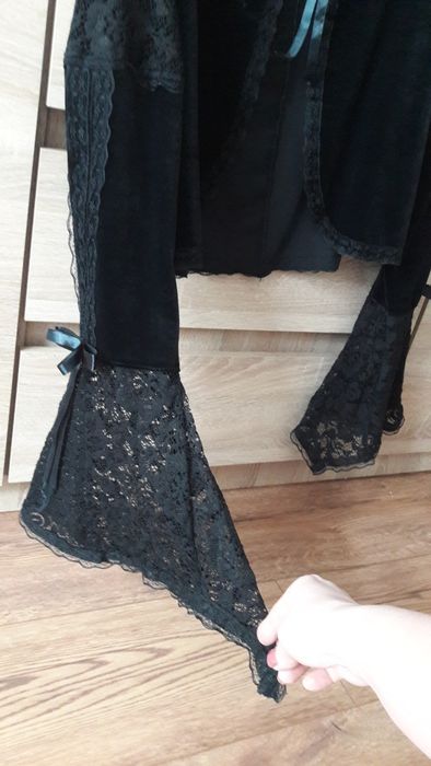 Wdzianko welurowe goth lolita alternative