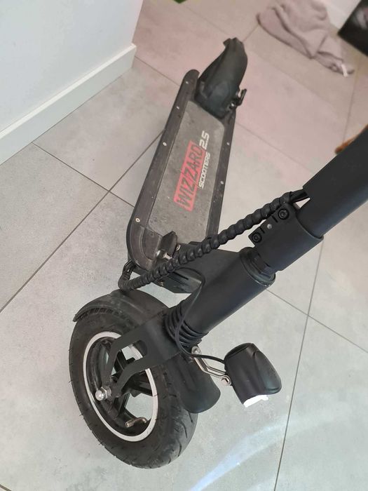 Hulajnoga elektryczna 50km zasięg 37kmh