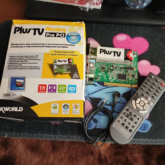 TV FM тюнер для ПК