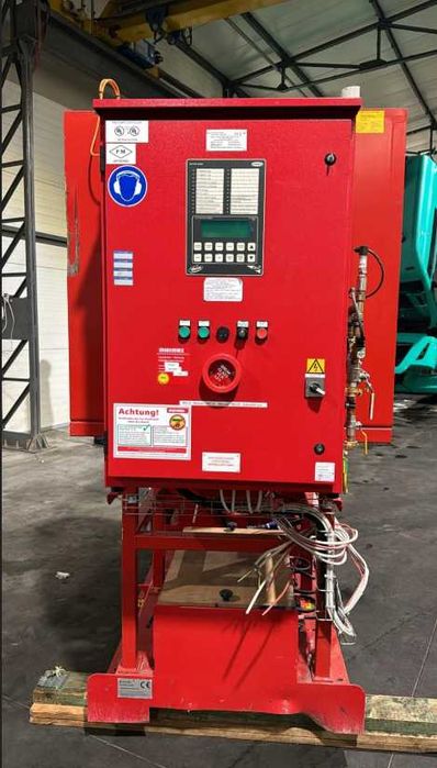 Pompa spalinowa PPOŻ 2015r., 100h, 568m3/h, z Niemiec