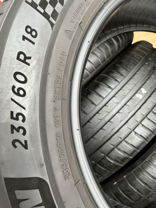 4 szt. 235/60/18 Michelin Pilot Sport 4 SUV  2021 rok