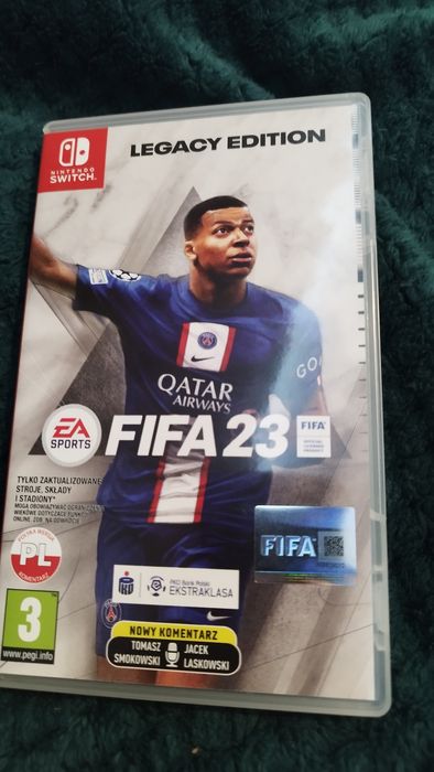 Fifa 23 Nintendo Switch . Wersja PL. Stan idealny