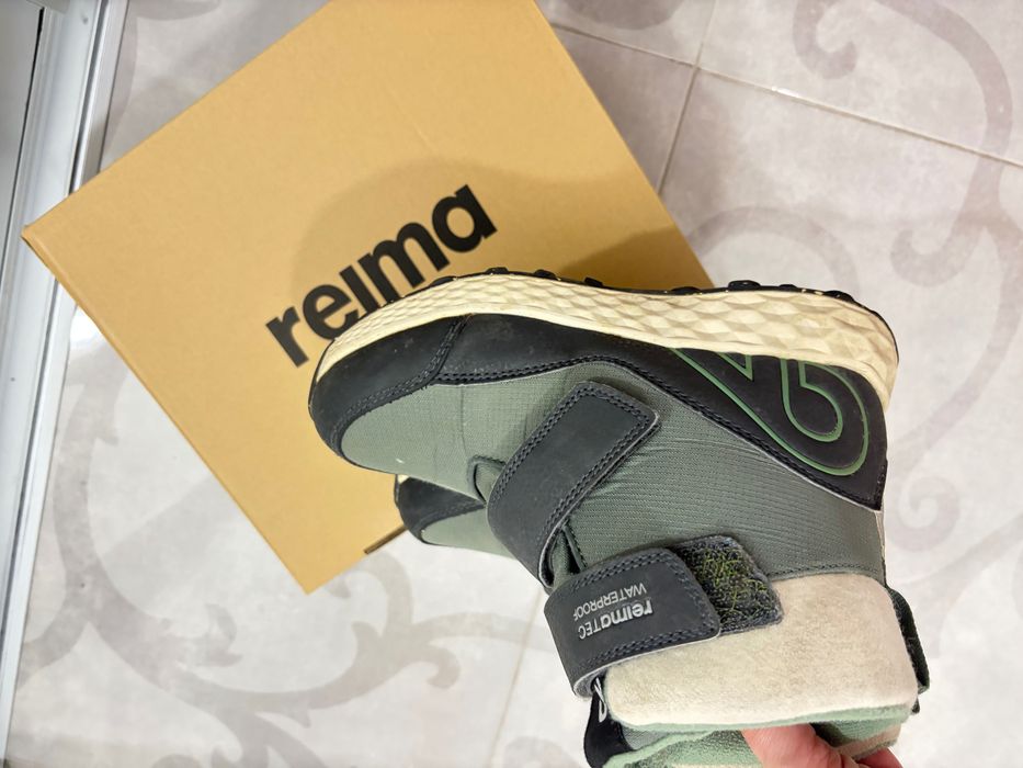 Reima 32 розмір дитячі чоботи/черевики/взуття