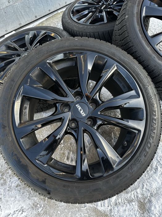 Диски R17 5/108 +Зимові шини Volvo v40 v50 v60 Ford Peugeot Expert