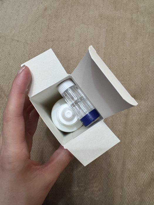 Розчин для жорстких газопроникних лінз Consin Plus 120 мл.