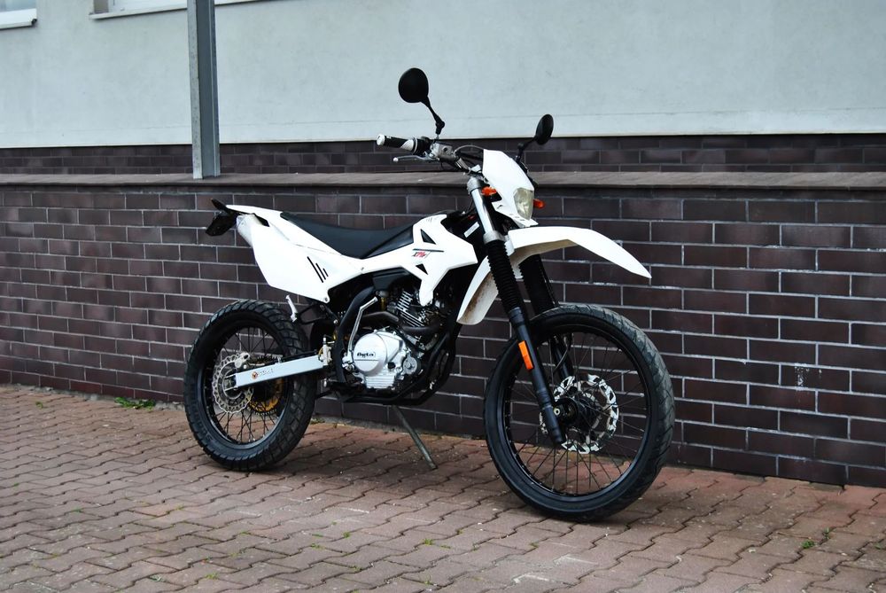 Beta RR 4T XMF Supermoto Enduro Homologacja 125RR 125 Wr A1 B