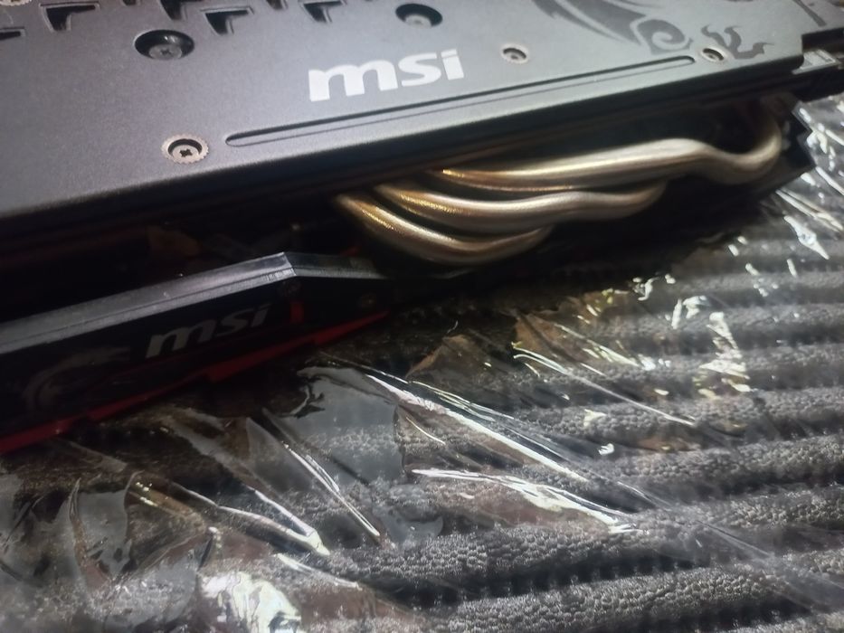 Geforce GTX 1080 Ti 11-Gb Msi
