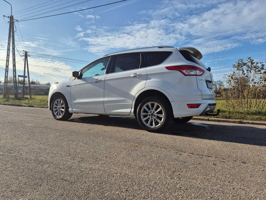 Ford Kuga MK2 2.0 TDCi, bogate wyposażenie, nowy rozrząd/oleje/filtry