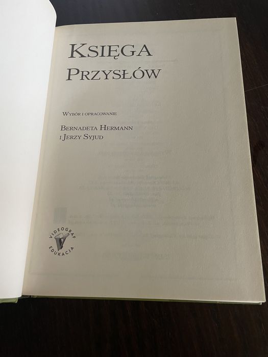 Księga przysłów