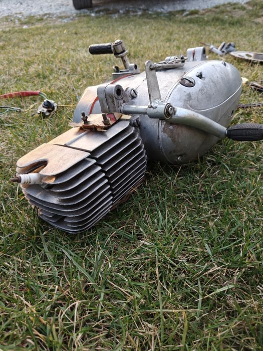 Silnik Jawa 50, Jawka
