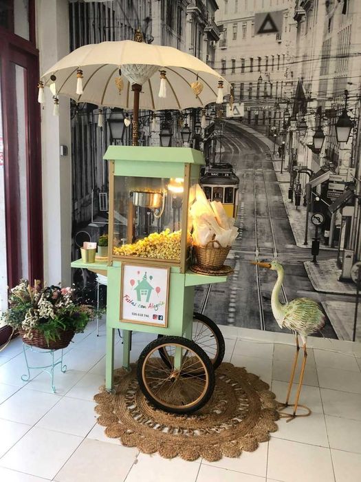 Aluguer Carrinho Pipocas