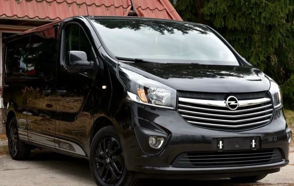 Opel Vivaro REZERWACJA - Opel Vivaro 1.6 BITURBO 145KM | Elegance Business