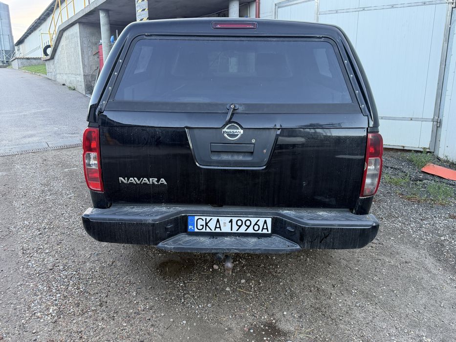 Nissan Navara d40 2.5d