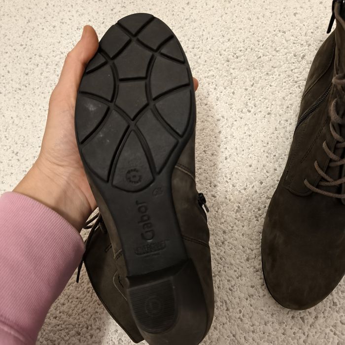 Buty damskie skórzane Gabor