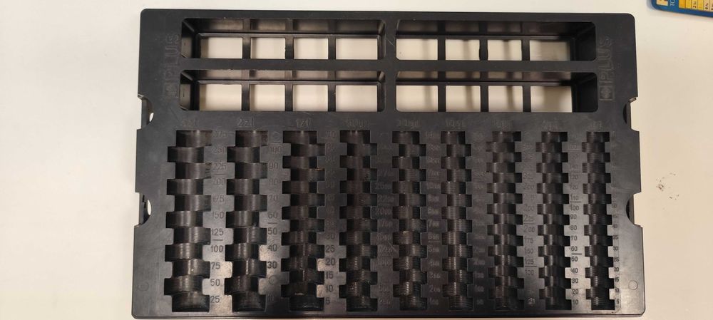 Pudełko na monety tacka na bilon idealna do sklepu