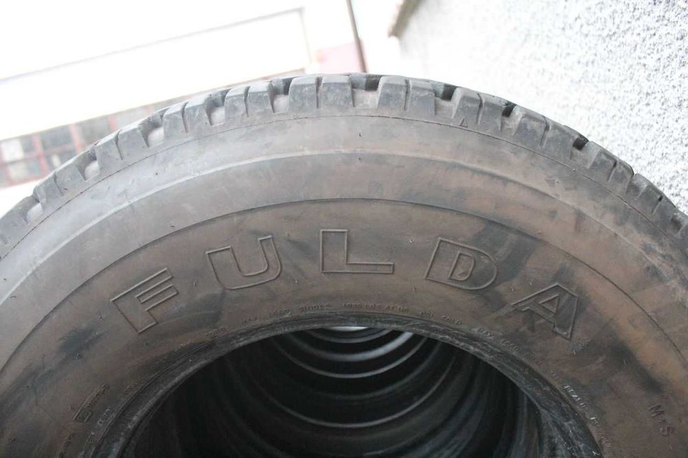 6x Fulda Ecotrans 9,5R17,5 9.5R17,5 13 mm 129/127M