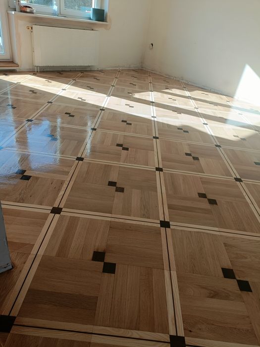 cyklinowanie układanie