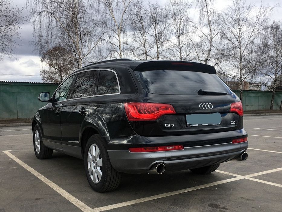 Насадки глушителя Ауди Q5 Q7 Q9 А3 4 5 6 7 8 ТТ 80 90 100