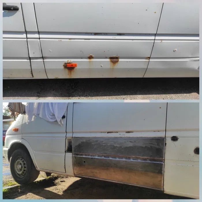 СТО Антикорозійна обробка дна зварювальні роботи кузов дно легкові бус