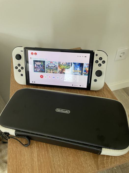 Nintendo switch Oled + acessorios