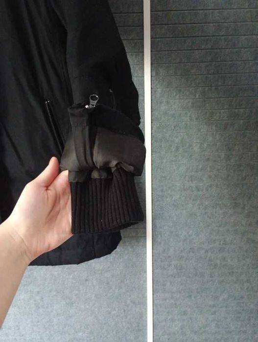 Gruba ciepła kurtka zimowa H&M