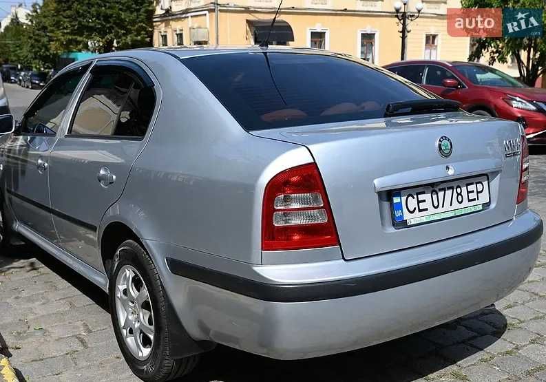 автомобіль Skoda Octavia 2008