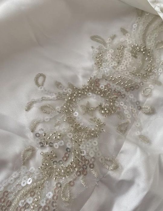 Весільний халатик