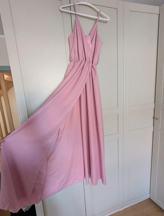 Piękna maxi sukienka L/XL Pakuten