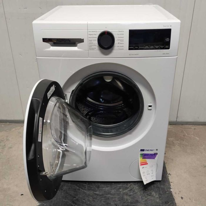 Pralka Bosch Serie 6 WGG242ZGPL 9kg 1200obr Silnik Inverter 6LG19