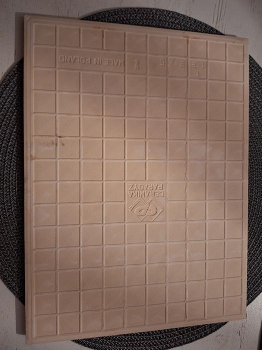 Płytki ceramiczne Administracja Wojskowa i WSzW