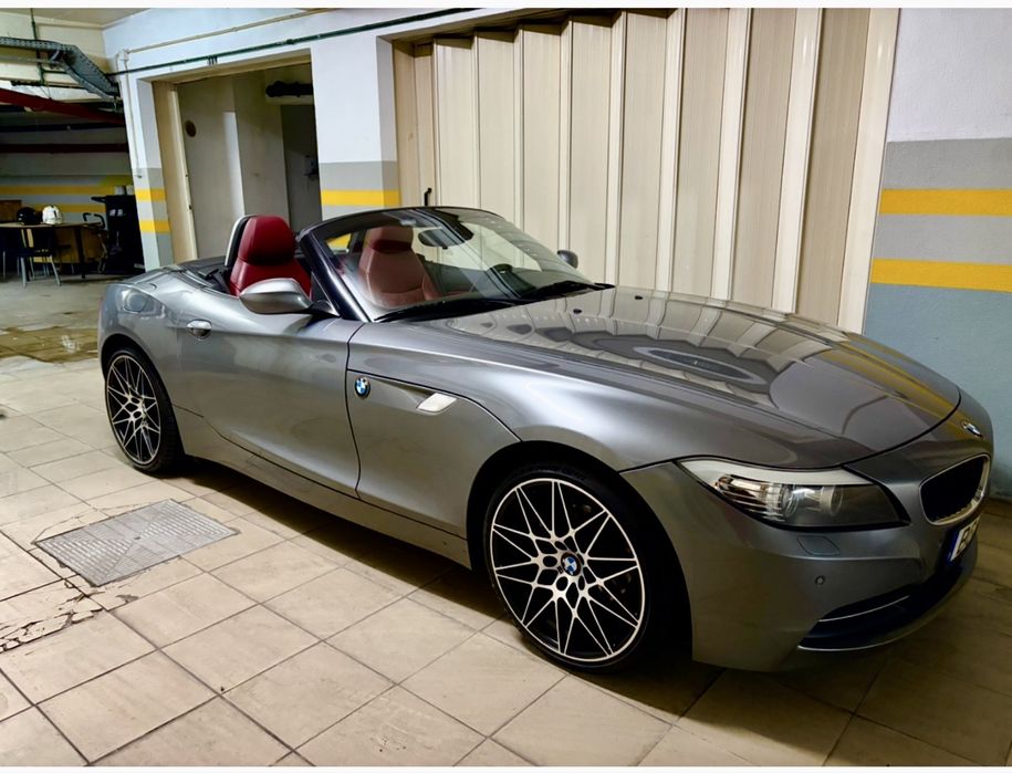BMW Z4 de garagem como novo
