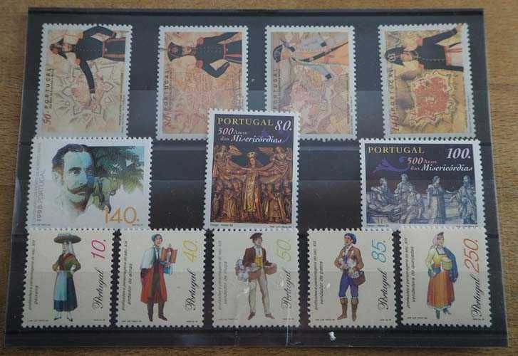 Selos Portugal-1998-Novos-Ver Imagens e Ler Descrição.