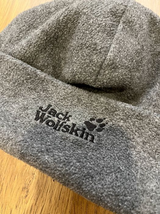 Флісова шапка-біні Jack Wolfskin