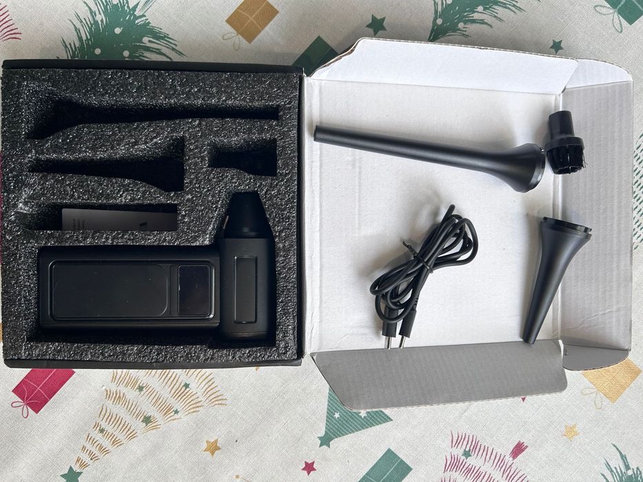Soprador Elétrico Portátil + Aspirador – Ideal para PC e Teclado