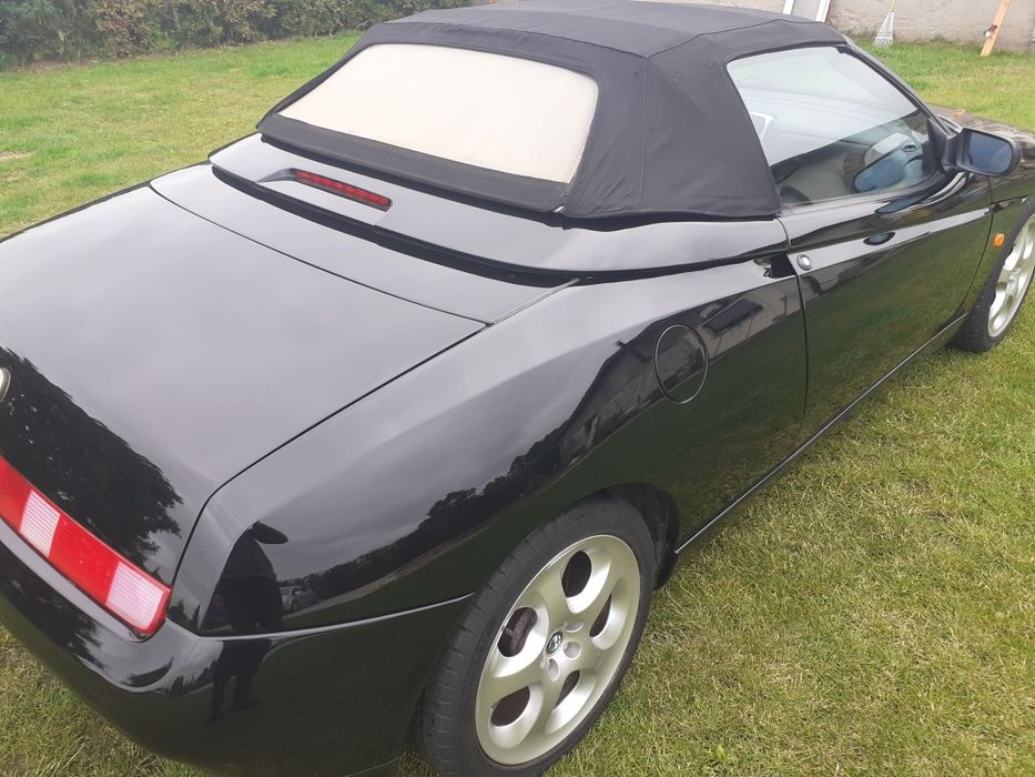 Alfa romeo spider 2.0 benzyna+LPG