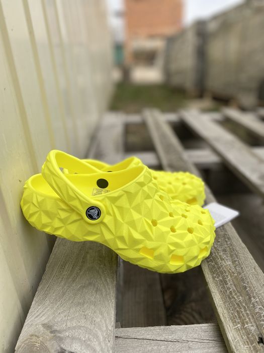 Жіночі Крокси Crocs geometric Стильні та Зручні