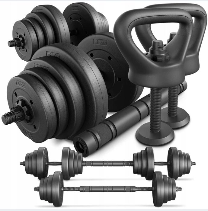Hantle kettlebell sztanga regulowane trex