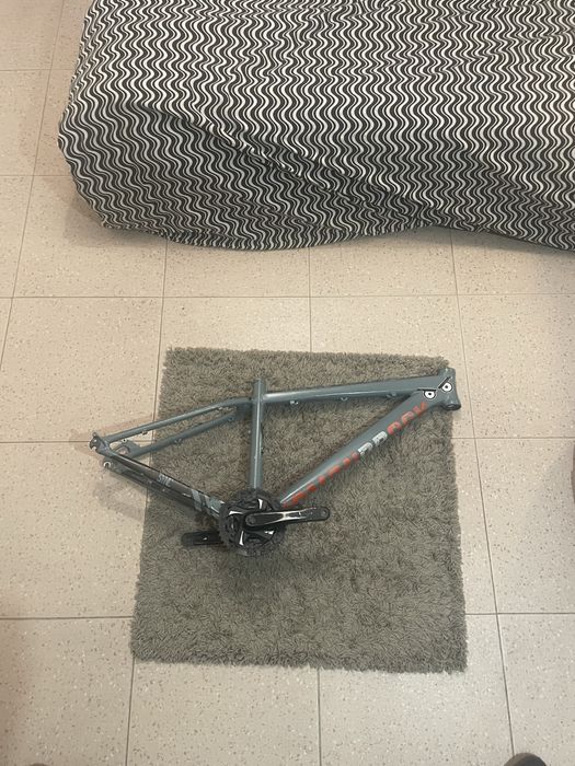 Quadro de bicicleta hardtail de dirtjump ou xc ou grau