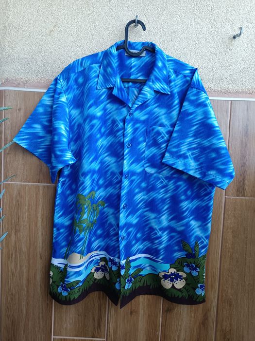 Koszula Hawajska Identic size XL Oversize SWAG Drip Y2K 00s 90s Surf