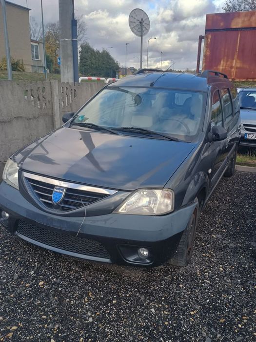 Dacia Logan 1.6 MPI 7 - OSOBOWA Sprowadzona Klima