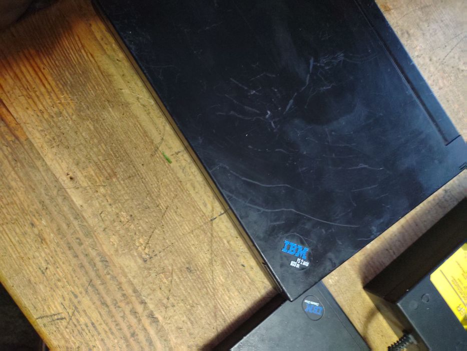 Sprzedam legendarny IBM PS 2 Note N33 SK