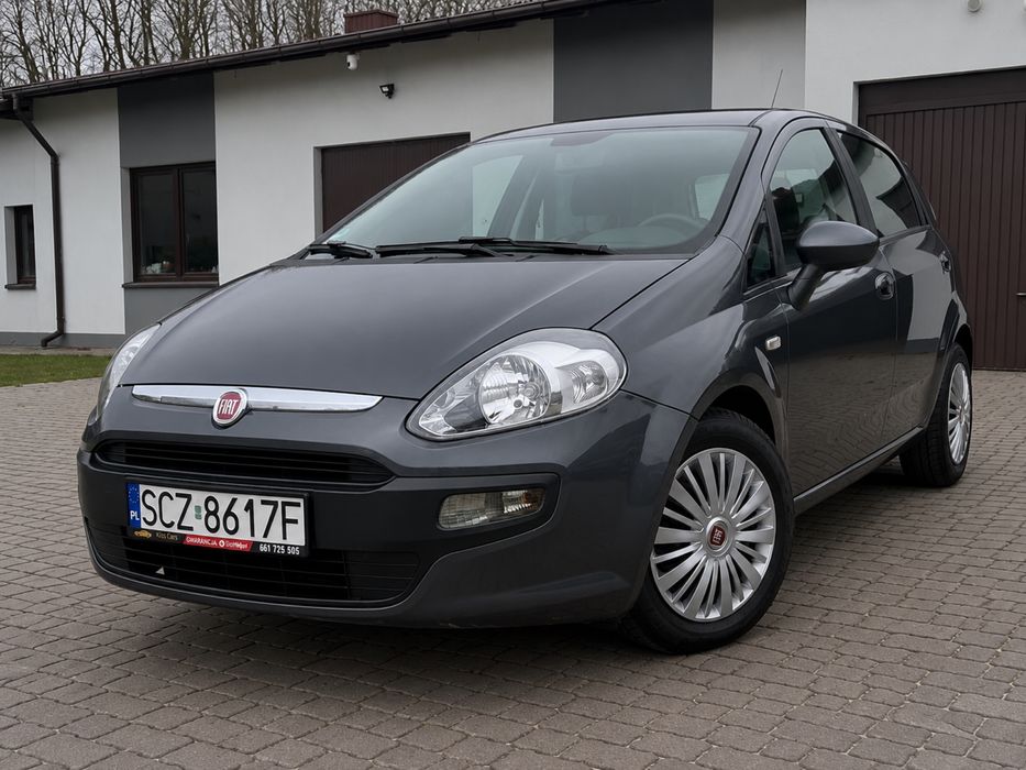 Fiat Punto Evo 1.4 Benzyna 77 KM | 2010r | Gwarancja GetHelp 12 miesięcy